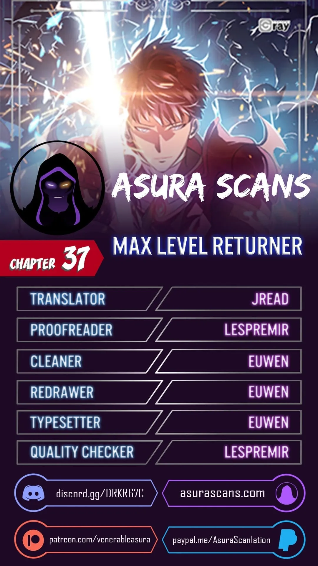 Max Level Returner Chapter 37 page 0
