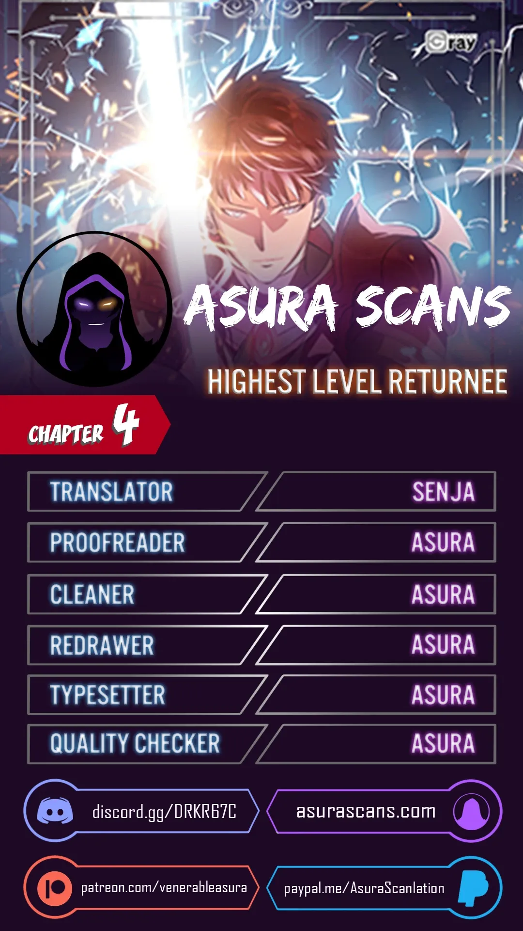 Max Level Returner Chapter 4 page 0