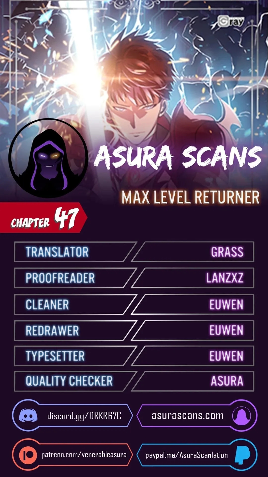 Max Level Returner Chapter 47 page 0