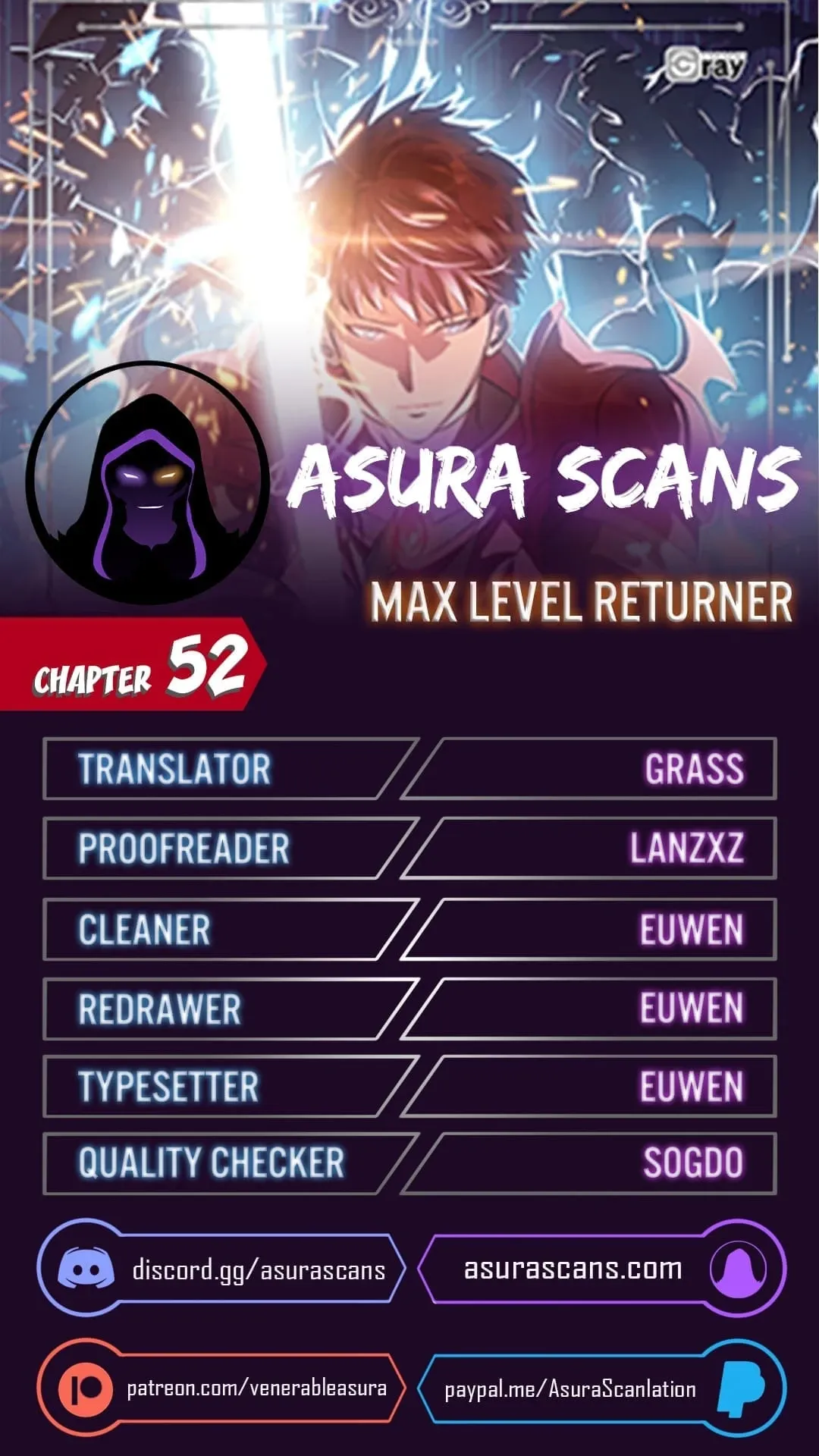 Max Level Returner Chapter 52 page 0