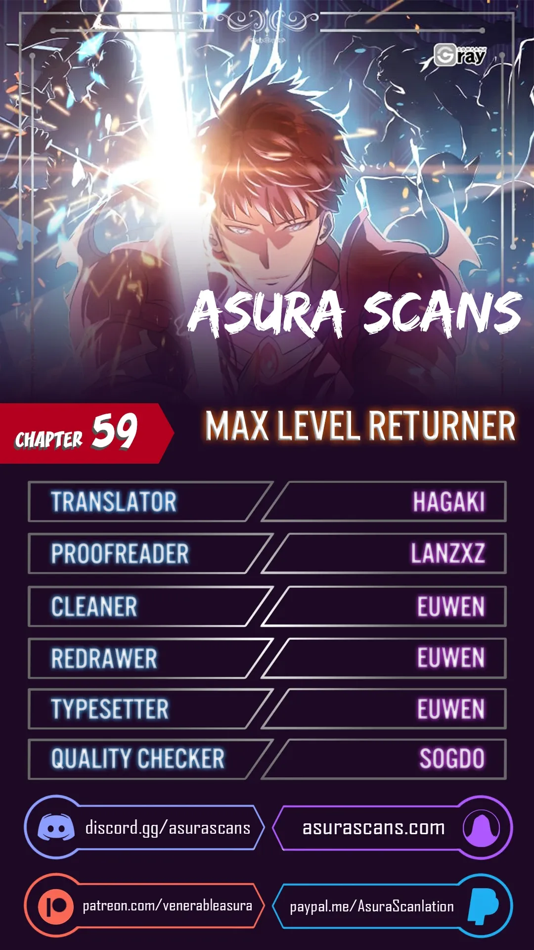 Max Level Returner Chapter 59 page 0