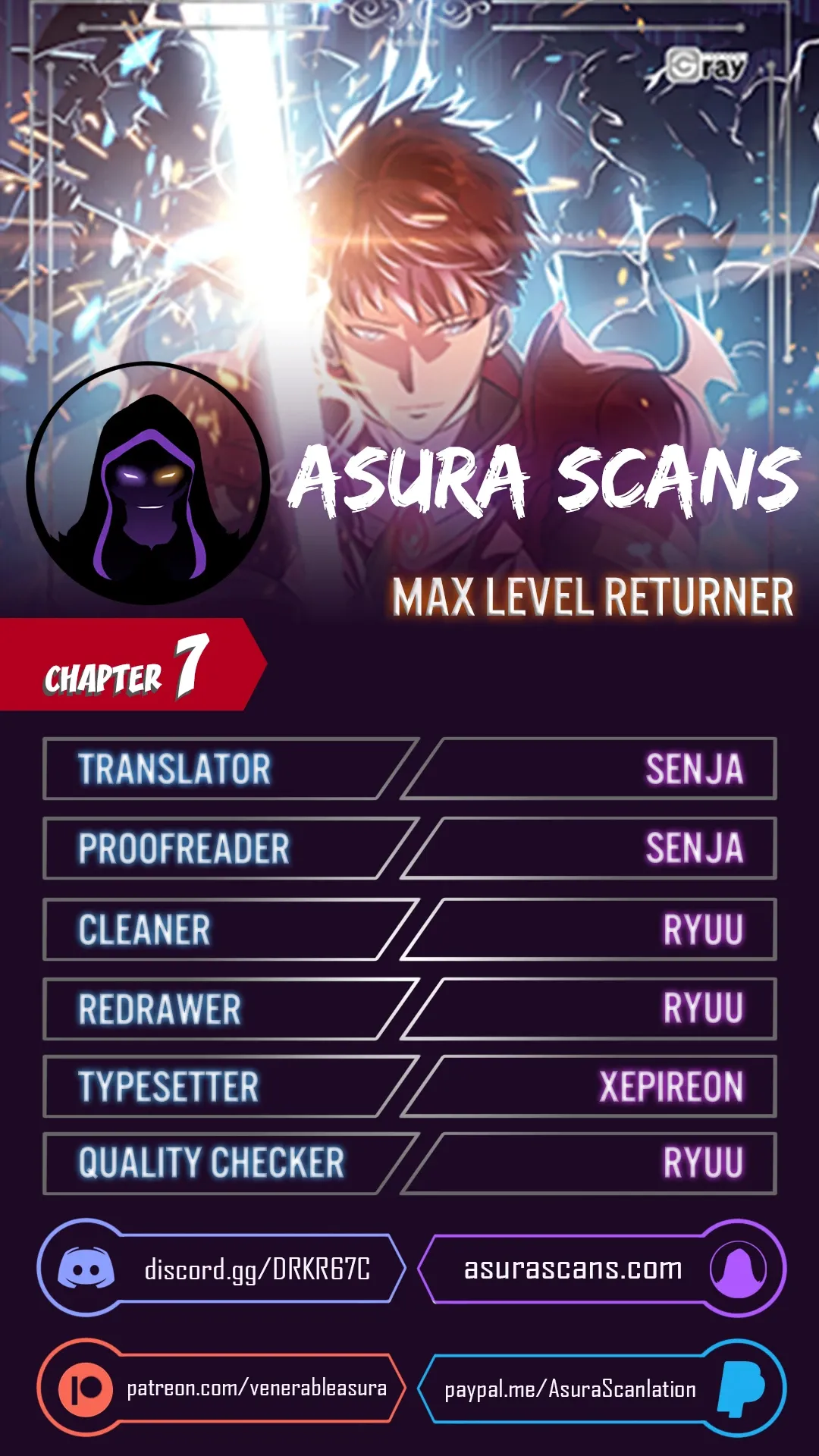 Max Level Returner Chapter 7 page 0