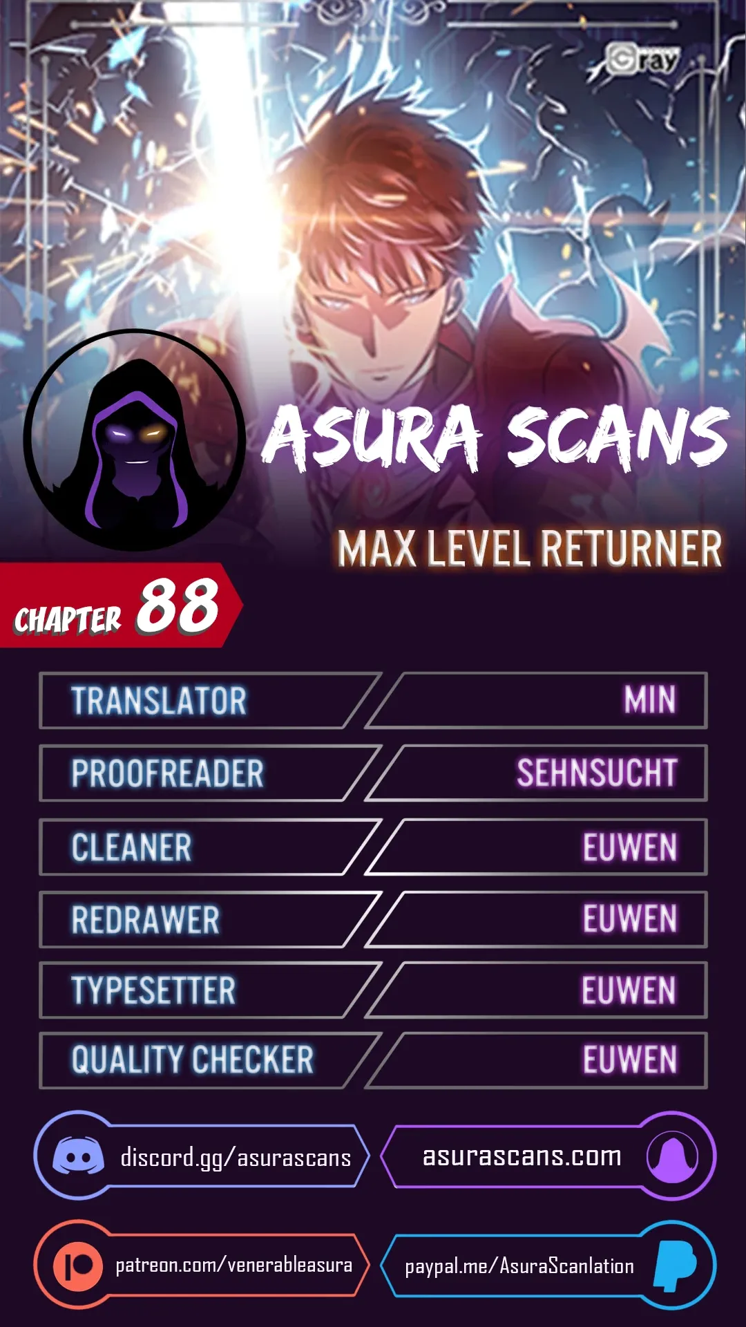 Max Level Returner Chapter 88 page 0