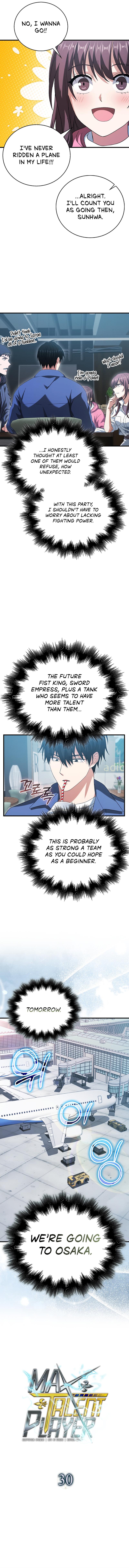 Max Talent Player Chapter 30 page 6