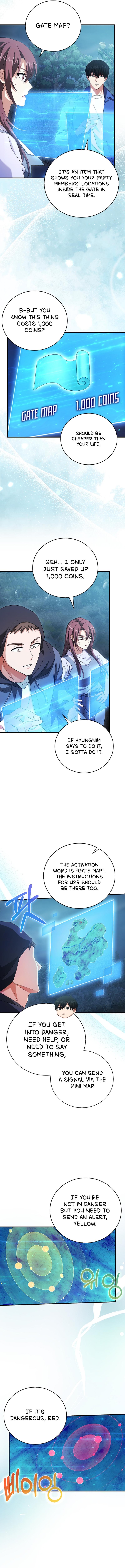 Max Talent Player Chapter 31 page 6