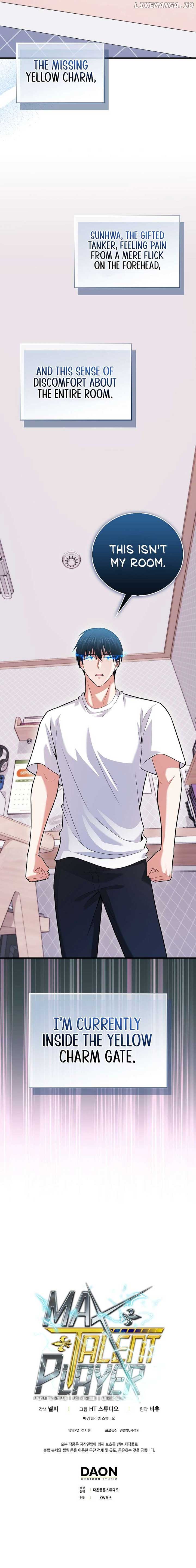 Max Talent Player Chapter 67 page 13