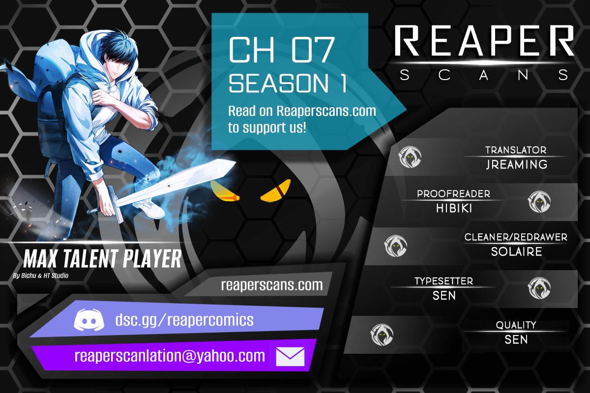 Max Talent Player Chapter 7 page 0