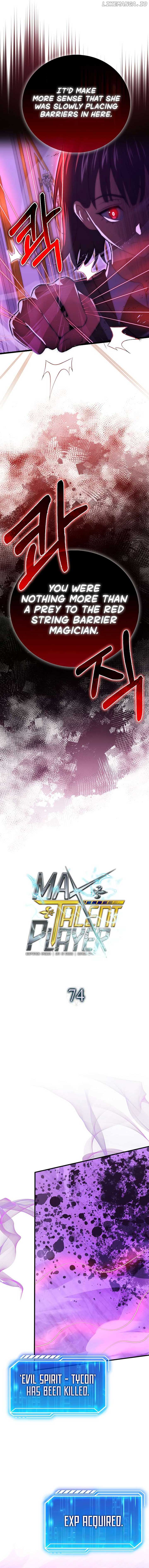 Max Talent Player Chapter 74 page 10