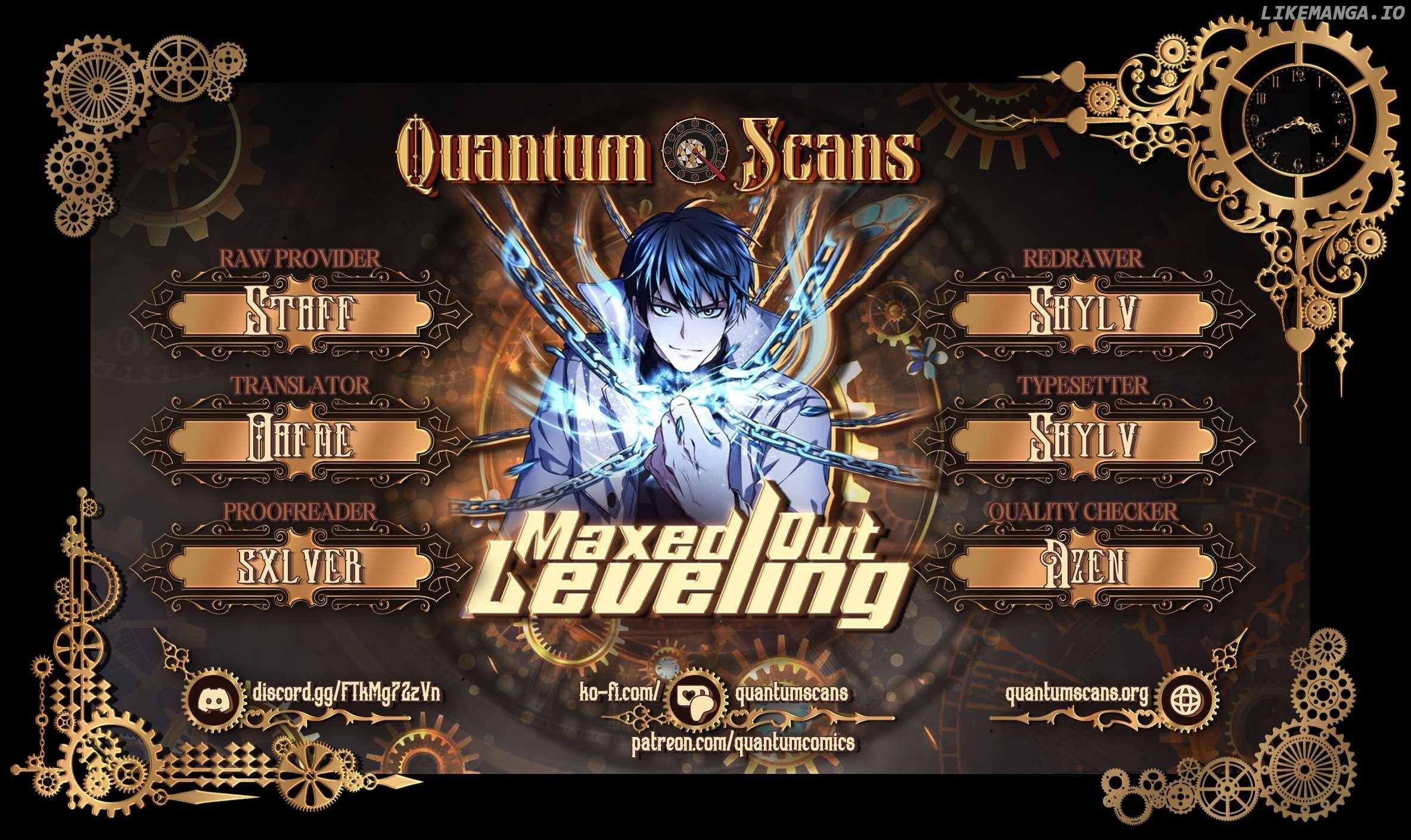 Maxed Out Leveling Chapter 101 page 0