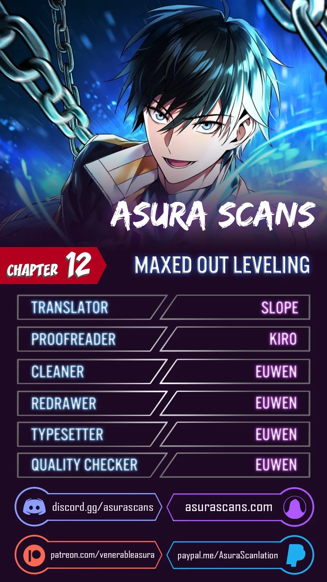 Maxed Out Leveling Chapter 12 page 0