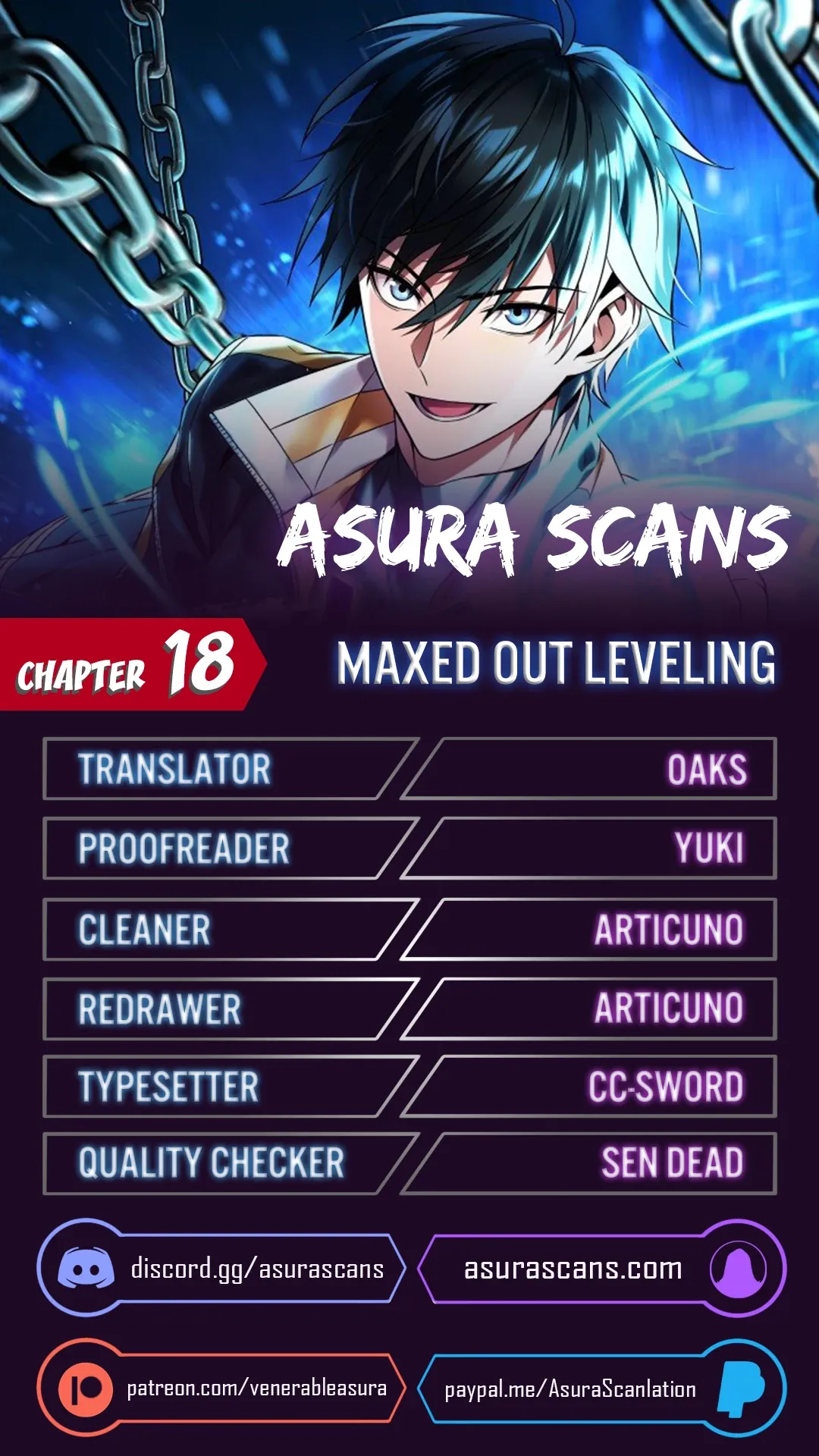 Maxed Out Leveling Chapter 18 page 0