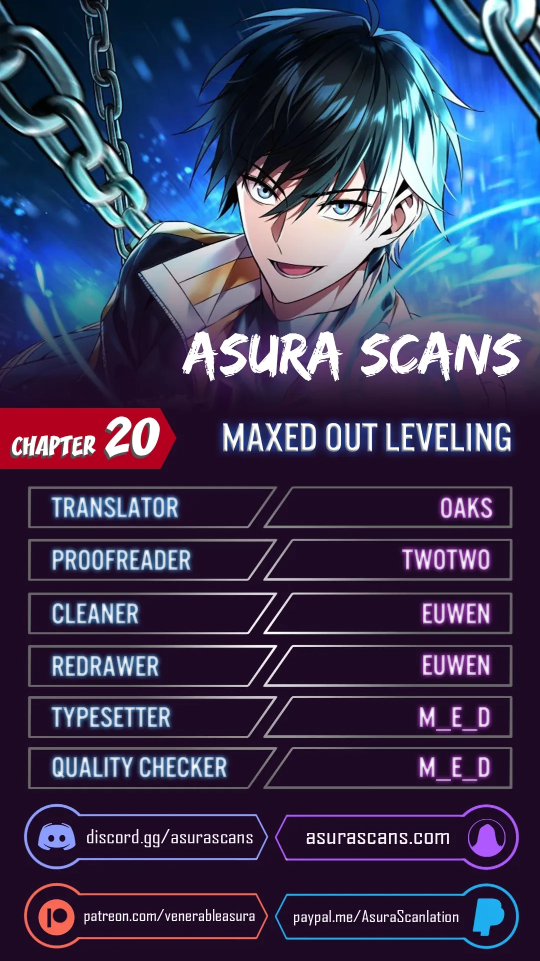 Maxed Out Leveling Chapter 20 page 0