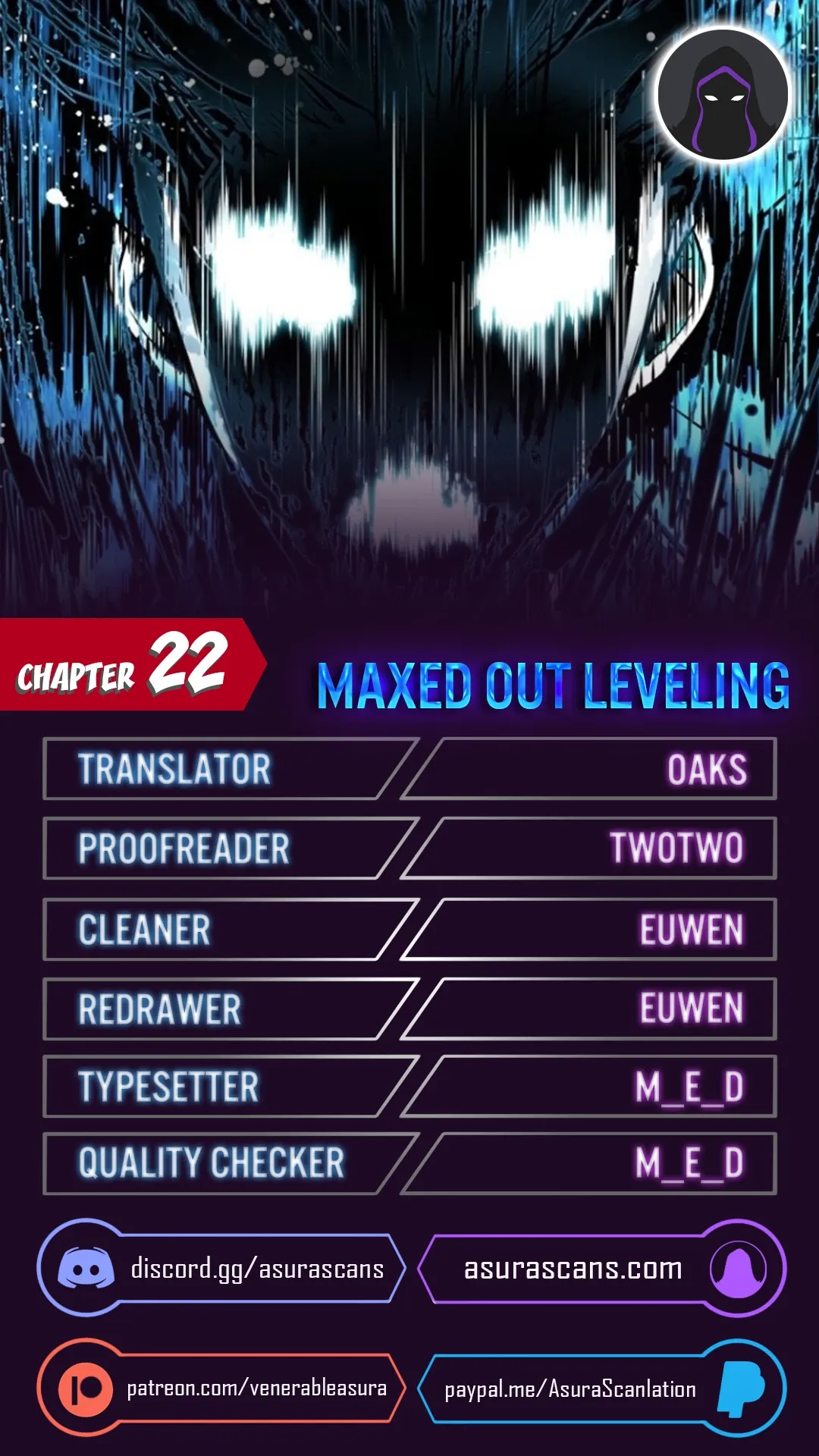 Maxed Out Leveling Chapter 22 page 0