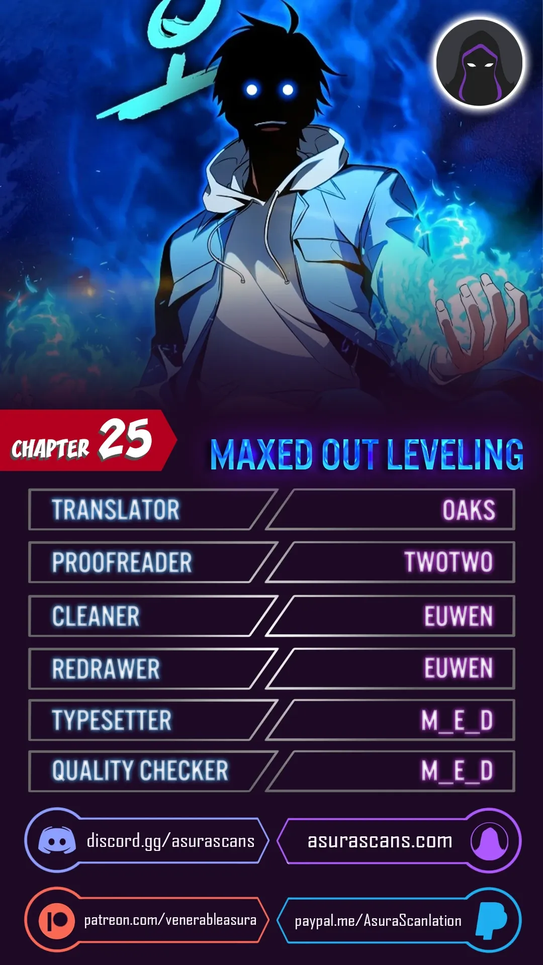 Maxed Out Leveling Chapter 25 page 0