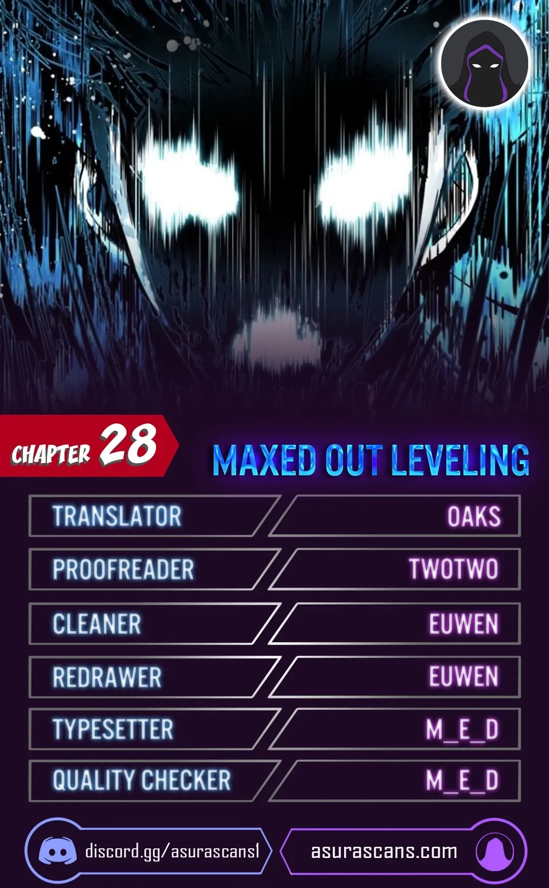 Maxed Out Leveling Chapter 28 page 0