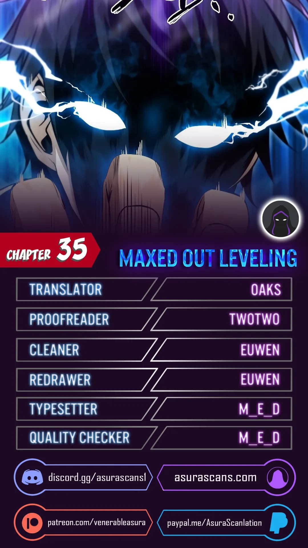 Maxed Out Leveling Chapter 35 page 0