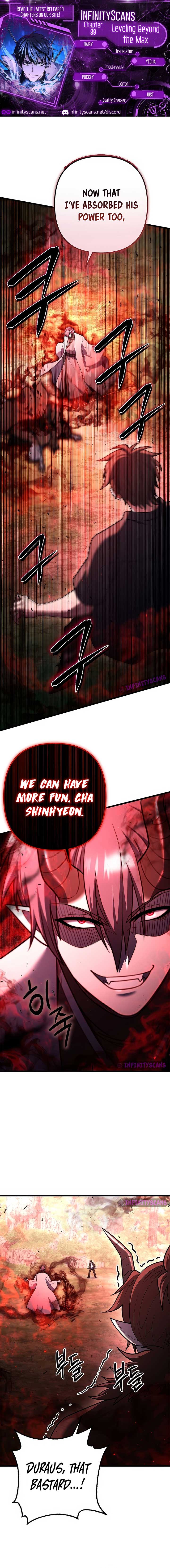 Maxed Out Leveling Chapter 89 page 0