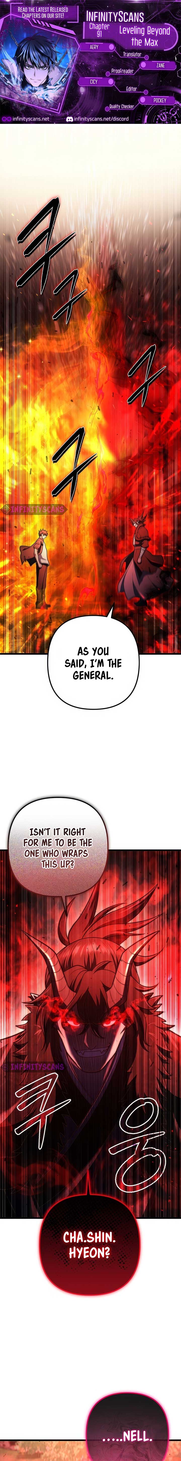 Maxed Out Leveling Chapter 91 page 0