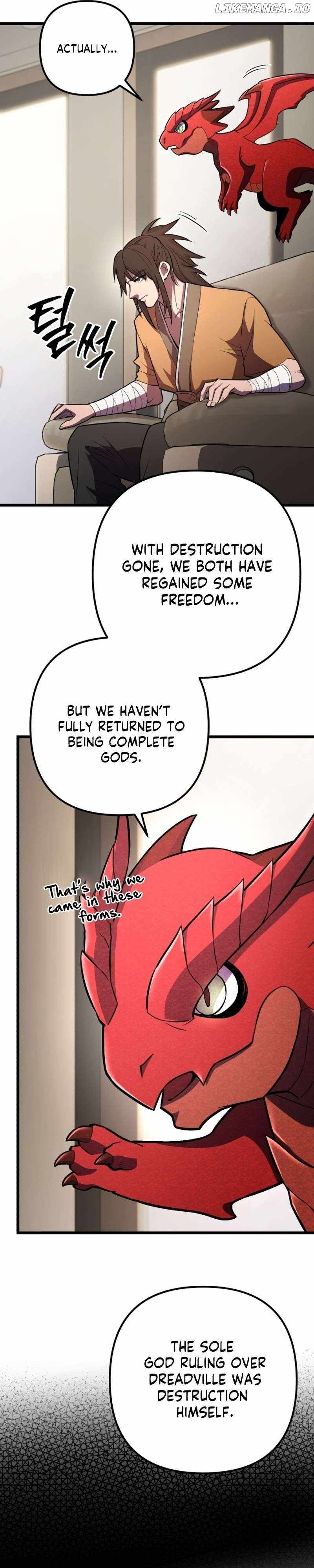 Maxed Out Leveling Chapter 99 page 21