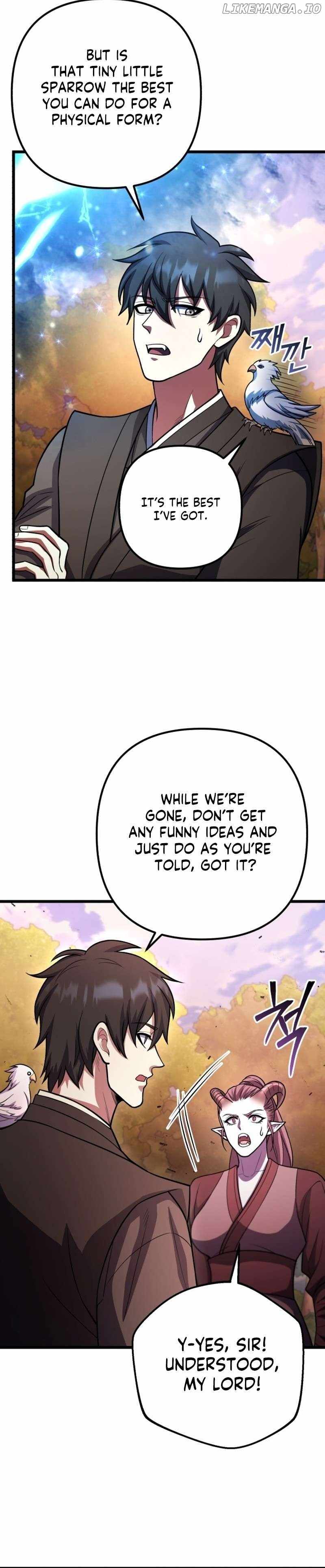 Maxed Out Leveling Chapter 99 page 34