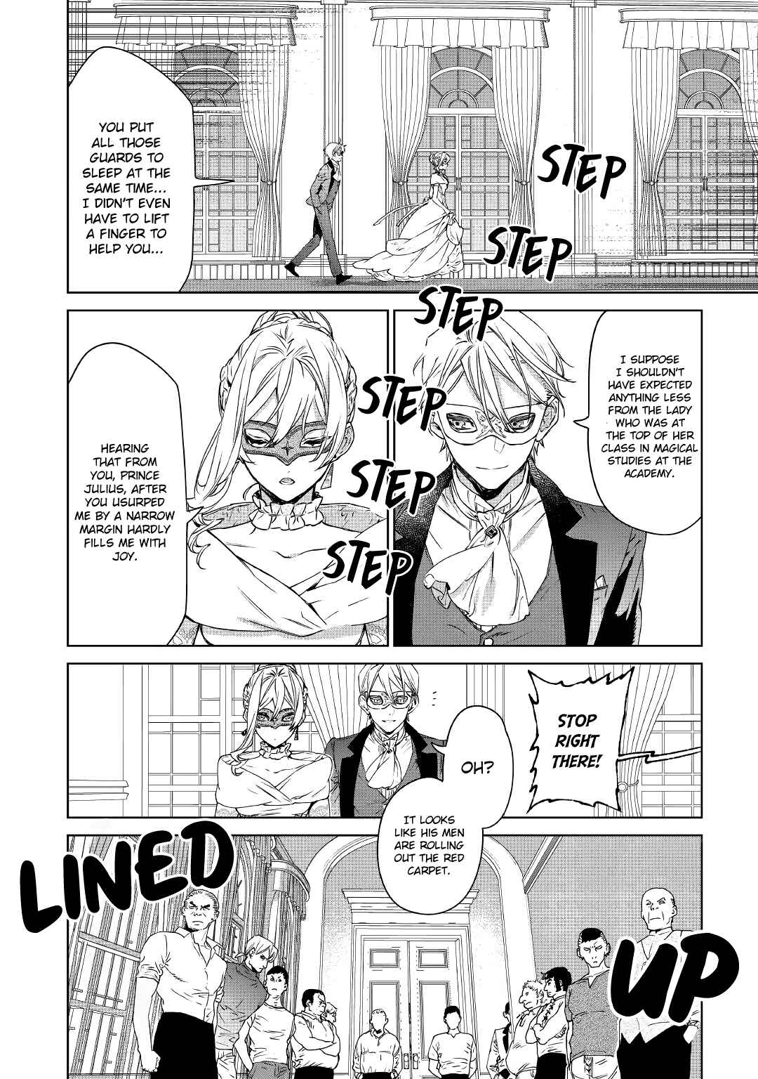 May I Ask for One Final Thing? Chapter 11 page 4