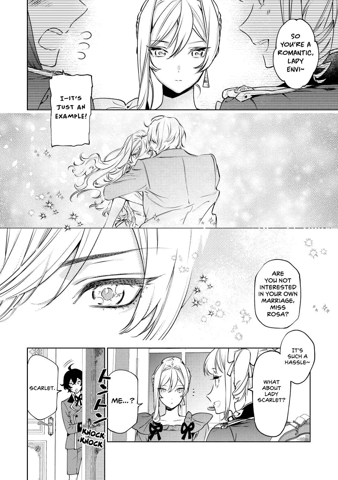 May I Ask for One Final Thing? Chapter 16 page 4
