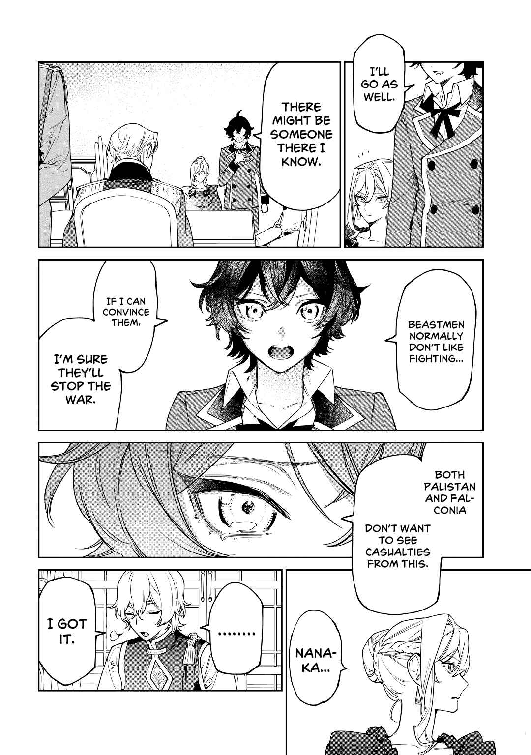 May I Ask for One Final Thing? Chapter 27 page 9