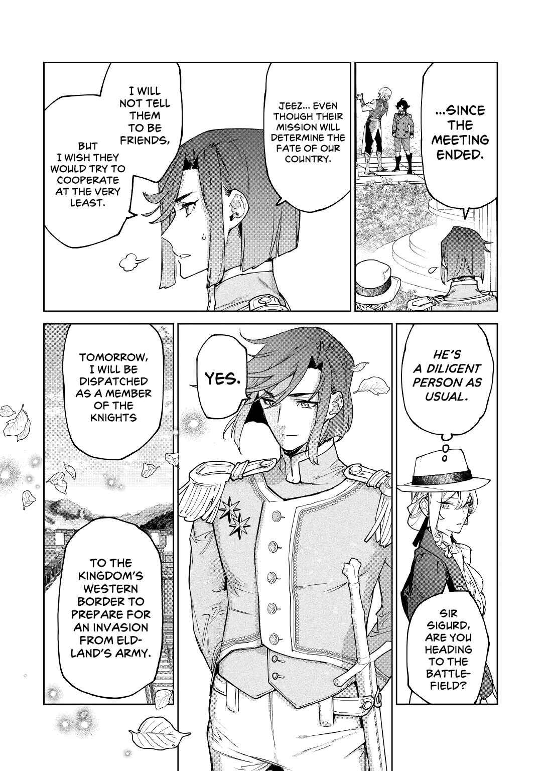 May I Ask for One Final Thing? Chapter 27 page 13