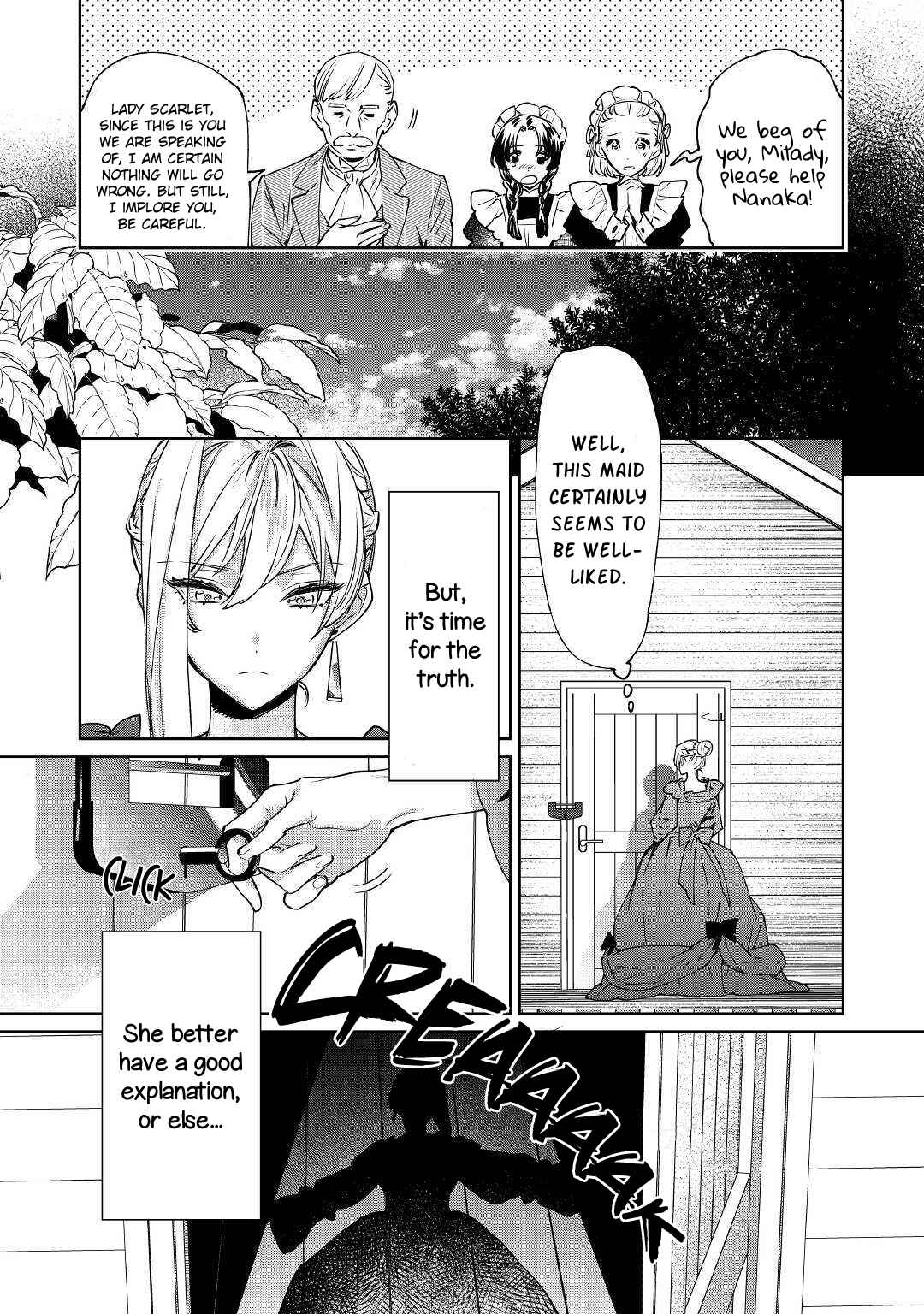 May I Ask for One Final Thing? Chapter 5 page 3