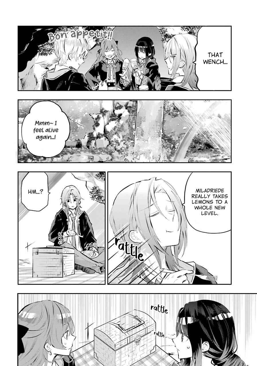 Maydare Tensei Monogatari: Kono Sekai de Ichiban Warui Majo Chapter 12 page 17