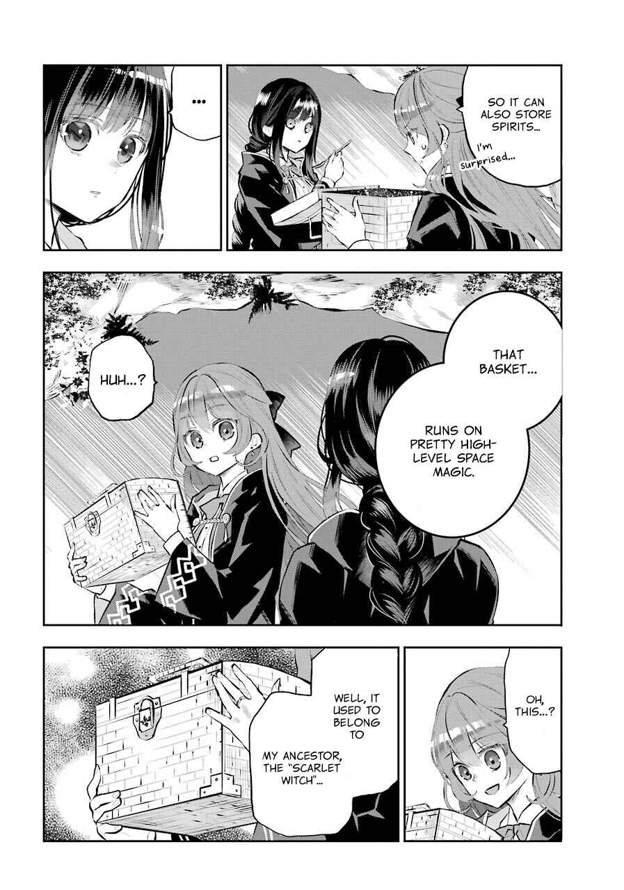 Maydare Tensei Monogatari: Kono Sekai de Ichiban Warui Majo Chapter 12 page 19