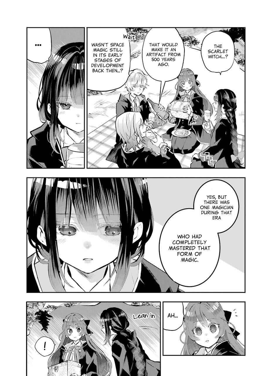 Maydare Tensei Monogatari: Kono Sekai de Ichiban Warui Majo Chapter 12 page 20