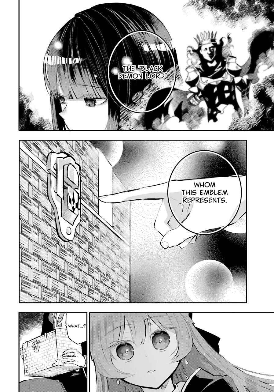 Maydare Tensei Monogatari: Kono Sekai de Ichiban Warui Majo Chapter 12 page 21