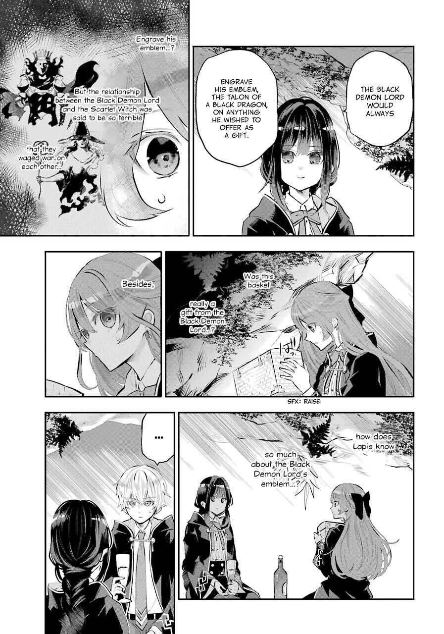 Maydare Tensei Monogatari: Kono Sekai de Ichiban Warui Majo Chapter 12 page 22
