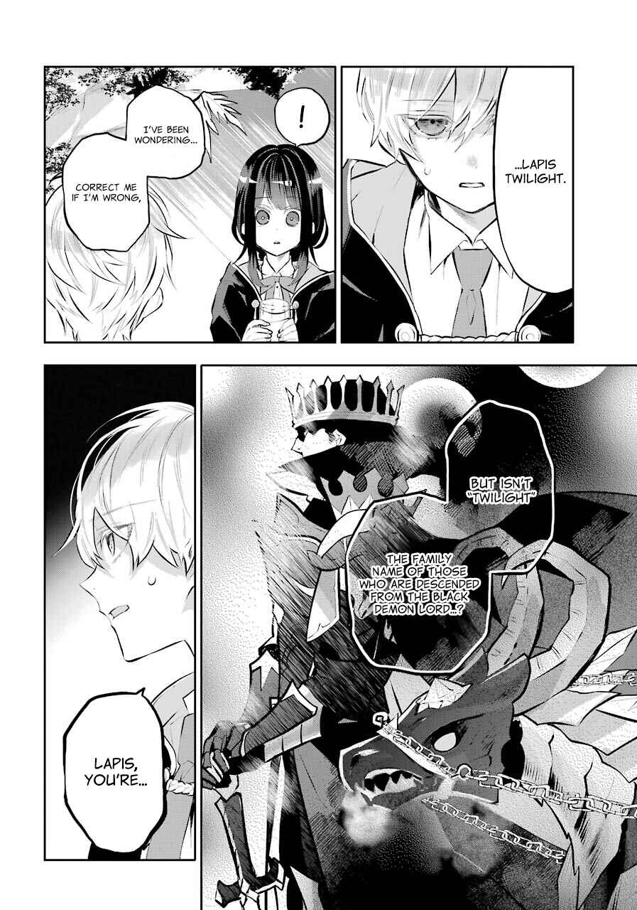Maydare Tensei Monogatari: Kono Sekai de Ichiban Warui Majo Chapter 12 page 23
