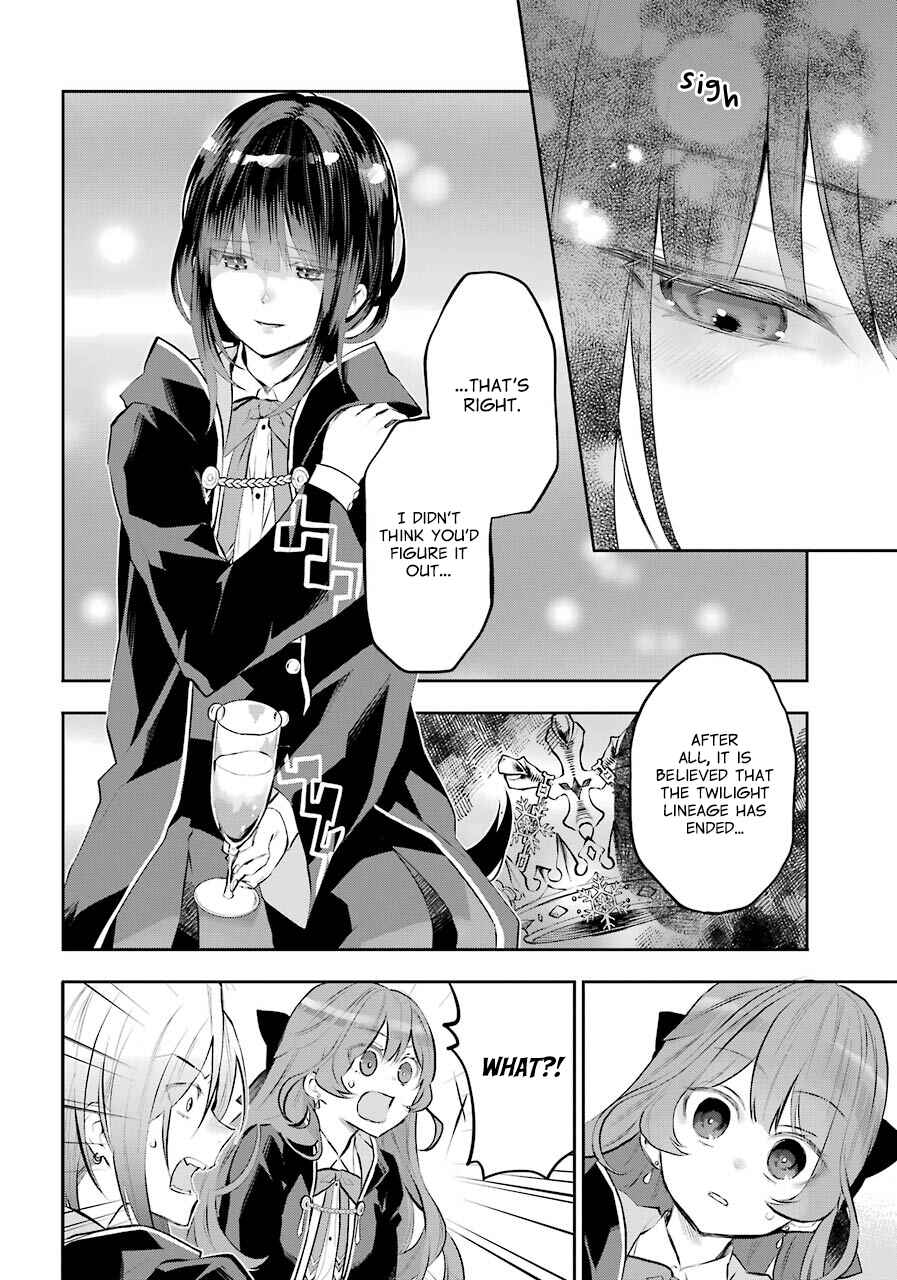Maydare Tensei Monogatari: Kono Sekai de Ichiban Warui Majo Chapter 12 page 25