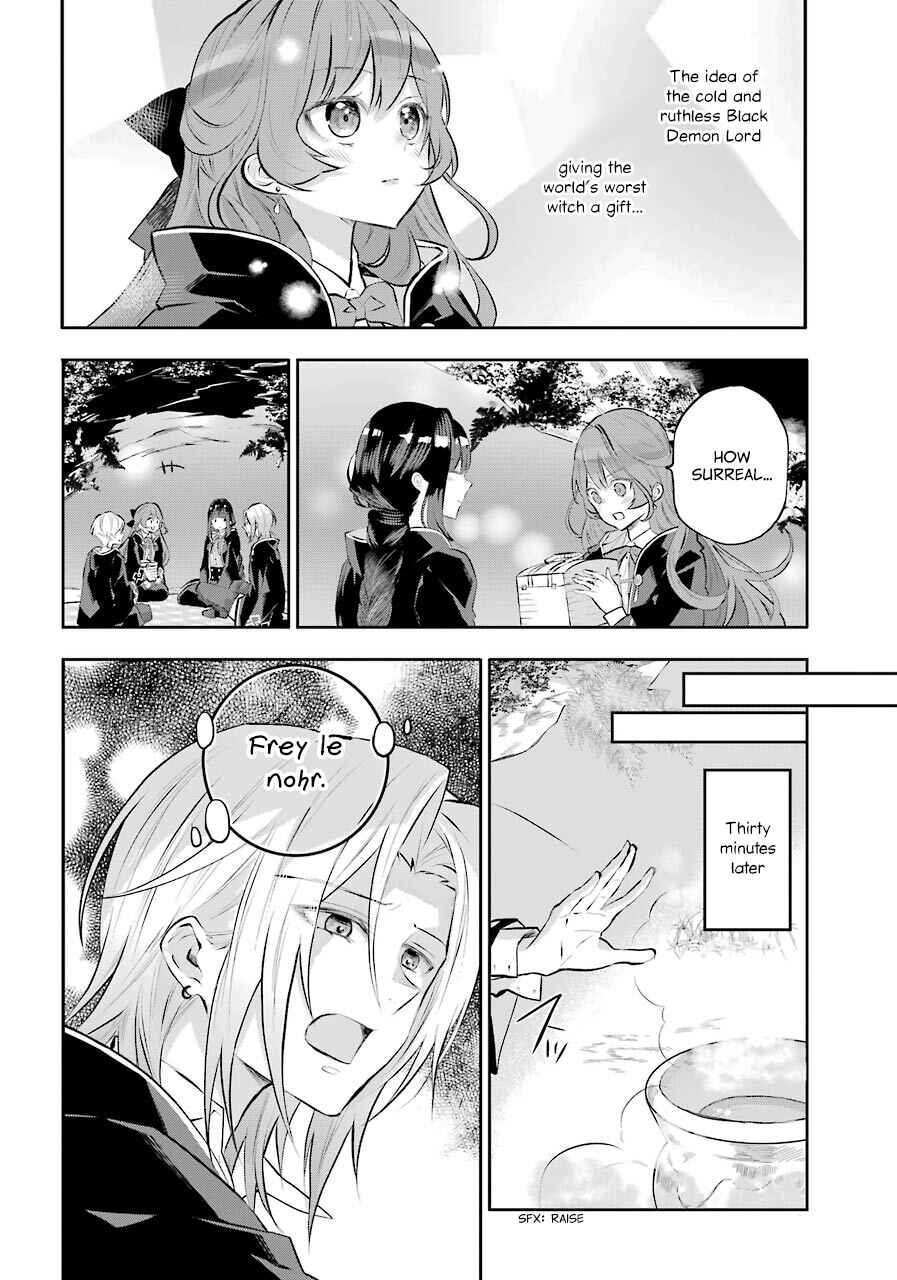 Maydare Tensei Monogatari: Kono Sekai de Ichiban Warui Majo Chapter 12 page 27