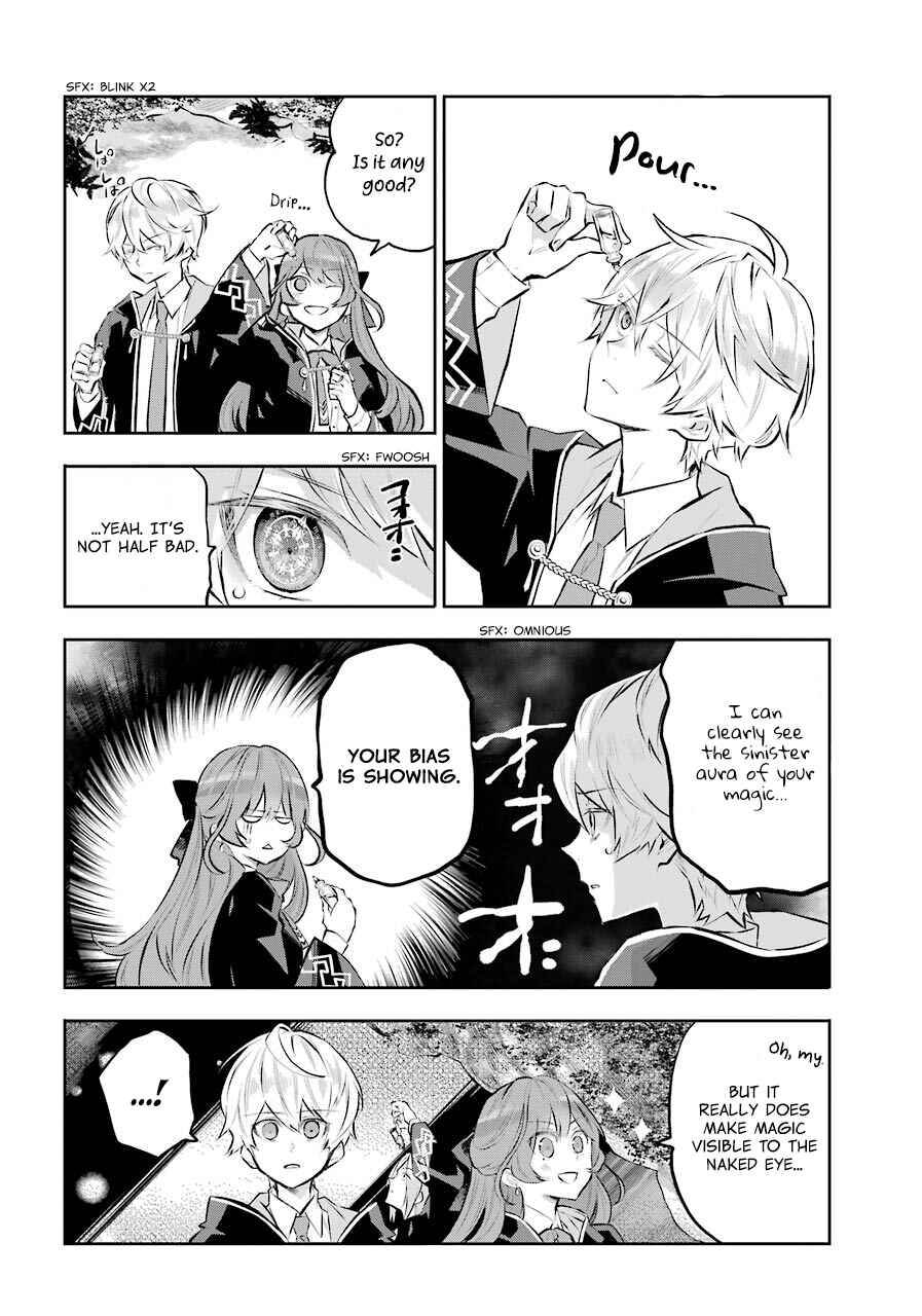 Maydare Tensei Monogatari: Kono Sekai de Ichiban Warui Majo Chapter 12 page 29