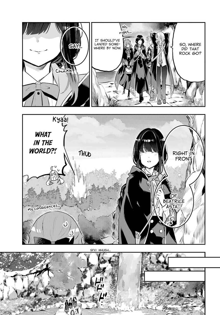 Maydare Tensei Monogatari: Kono Sekai de Ichiban Warui Majo Chapter 12 page 8