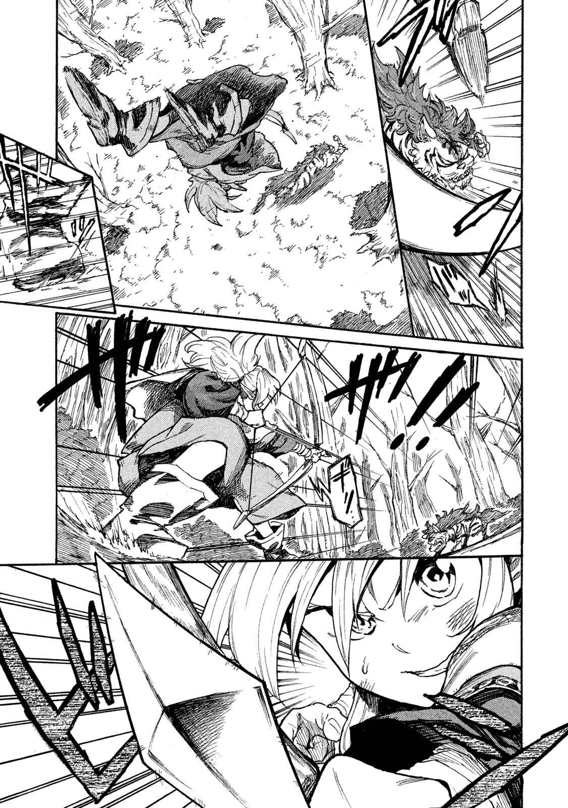 Mazumeshi Elf to Yuboku gurashi Chapter 10.1 page 1