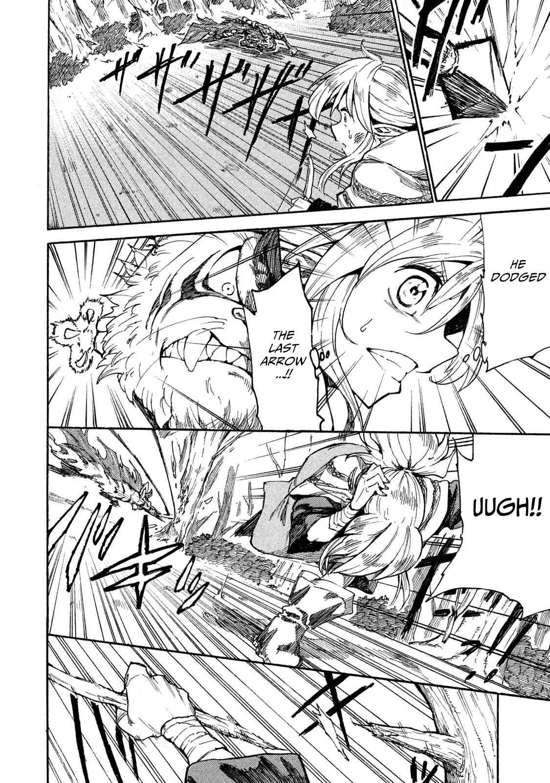 Mazumeshi Elf to Yuboku gurashi Chapter 10.1 page 2