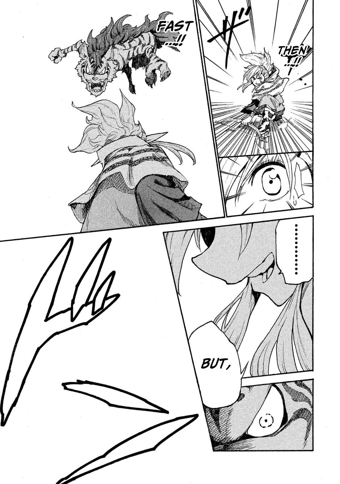 Mazumeshi Elf to Yuboku gurashi Chapter 10.1 page 3