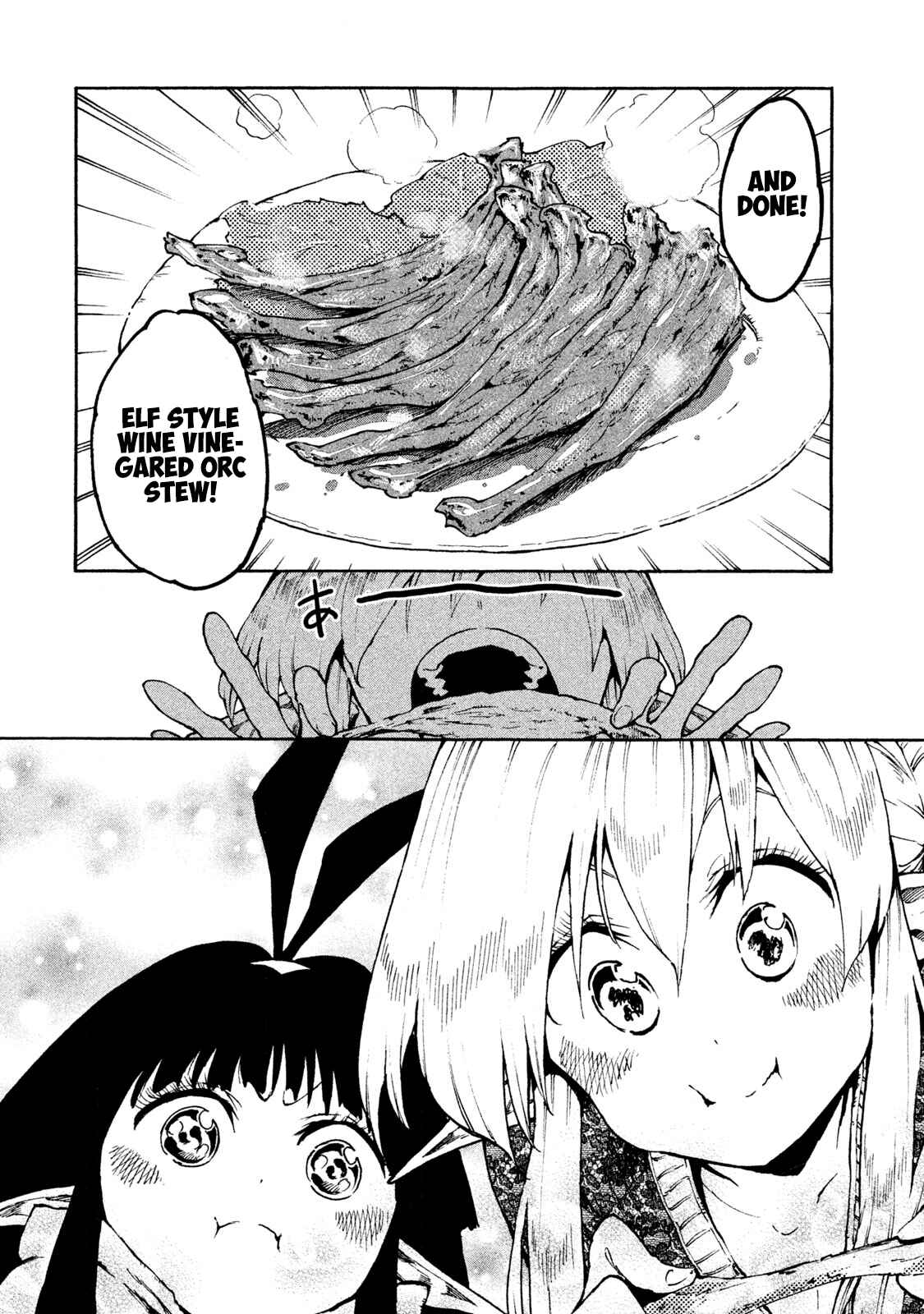 Mazumeshi Elf to Yuboku gurashi Chapter 18 page 11