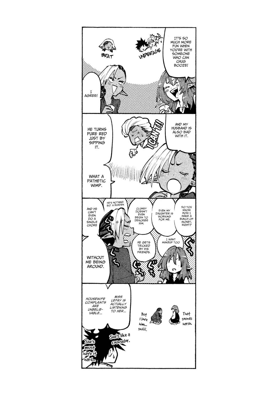 Mazumeshi Elf to Yuboku gurashi Chapter 18 page 19
