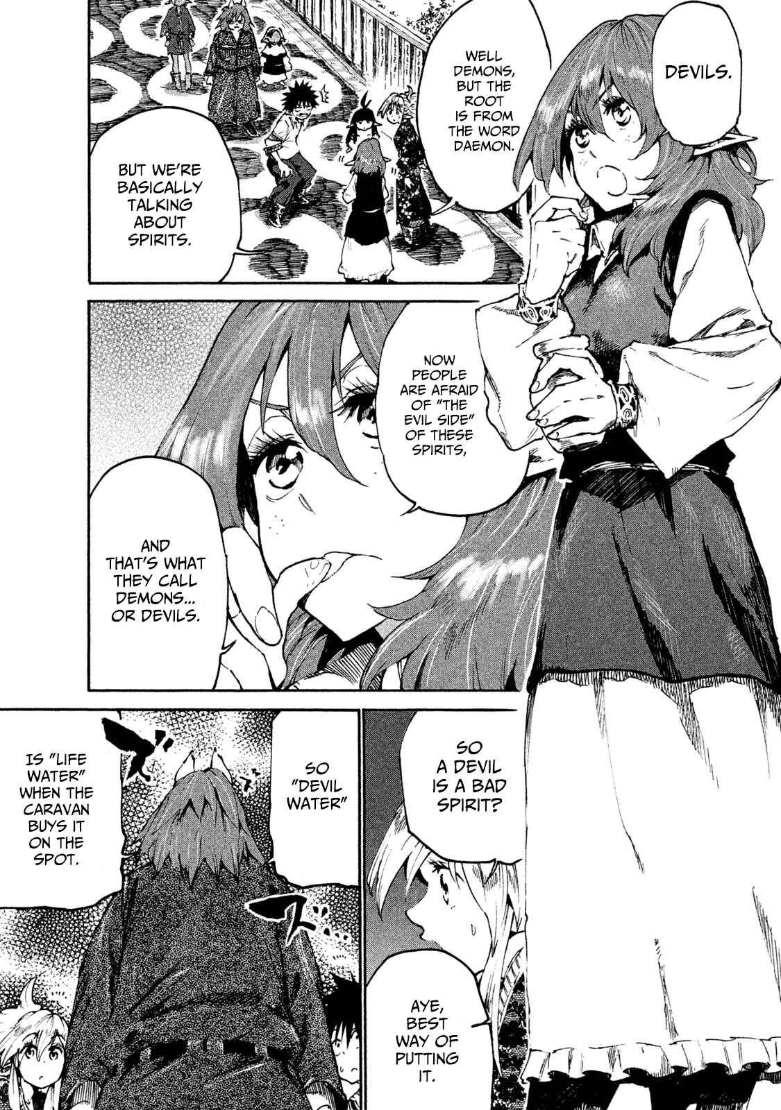 Mazumeshi Elf to Yuboku gurashi Chapter 18 page 2