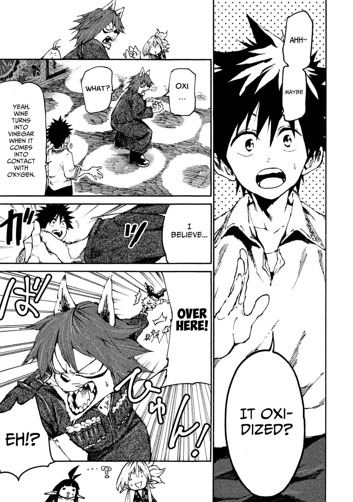 Mazumeshi Elf to Yuboku gurashi Chapter 18 page 4