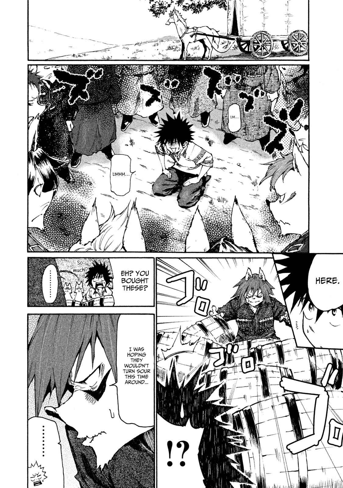 Mazumeshi Elf to Yuboku gurashi Chapter 18 page 5