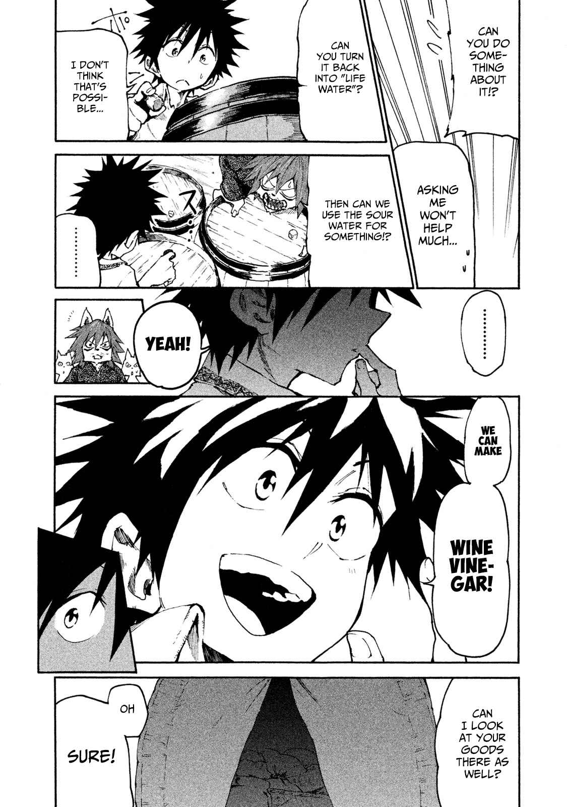 Mazumeshi Elf to Yuboku gurashi Chapter 18 page 6