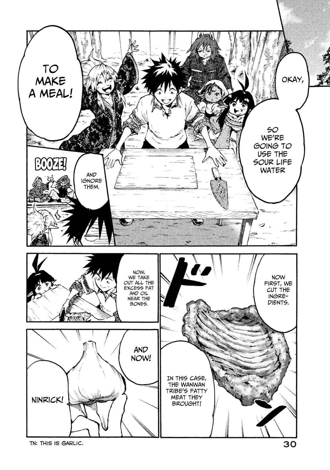 Mazumeshi Elf to Yuboku gurashi Chapter 18 page 7