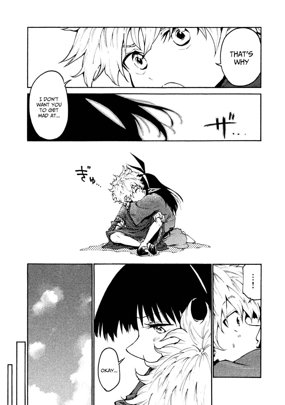Mazumeshi Elf to Yuboku gurashi Chapter 20 page 10